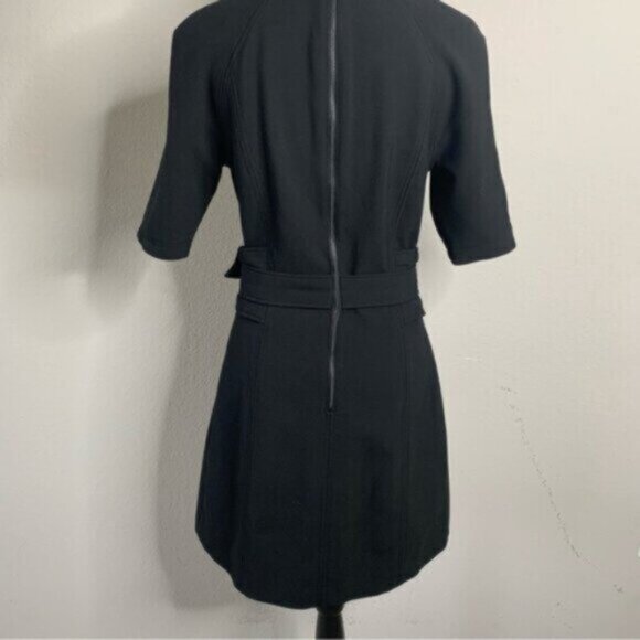 Veronica Beard Nora Belted Mini Dress - Picture 14 of 16